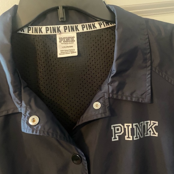 NWOT VSC  PINK Coaches jacket - Picture 6 of 12